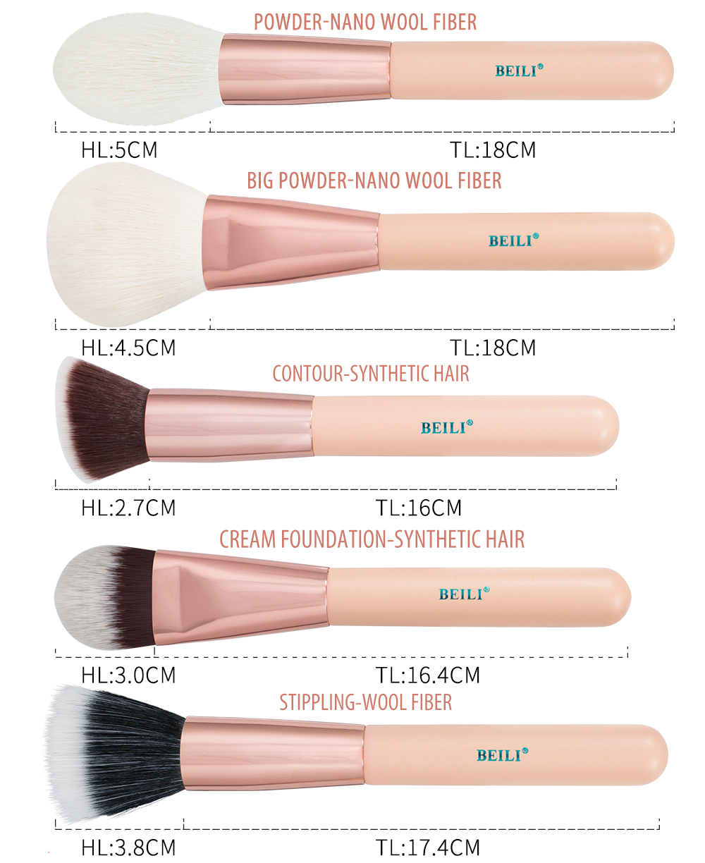 high quality makeup brush cosmetic