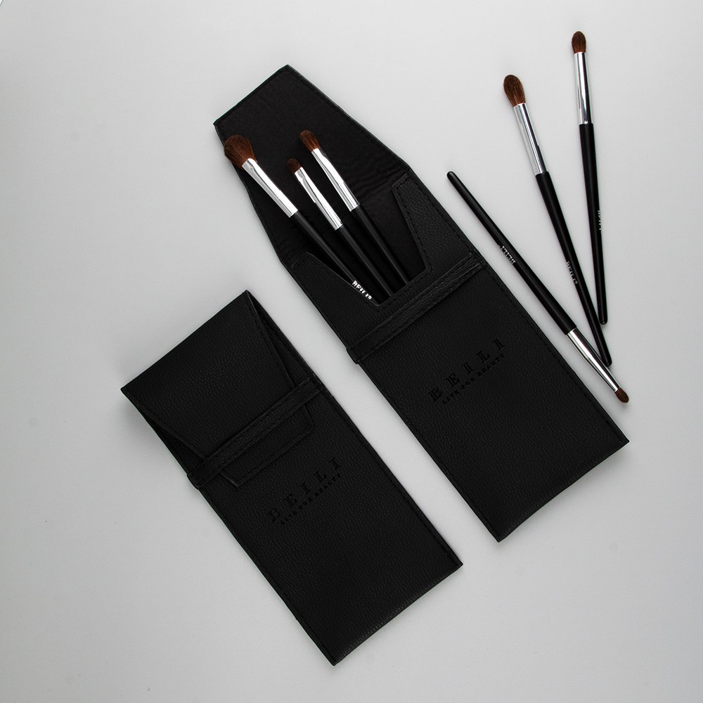 6 makeup brushes set