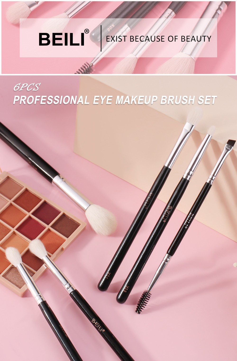 eyeshadow makeup brush set