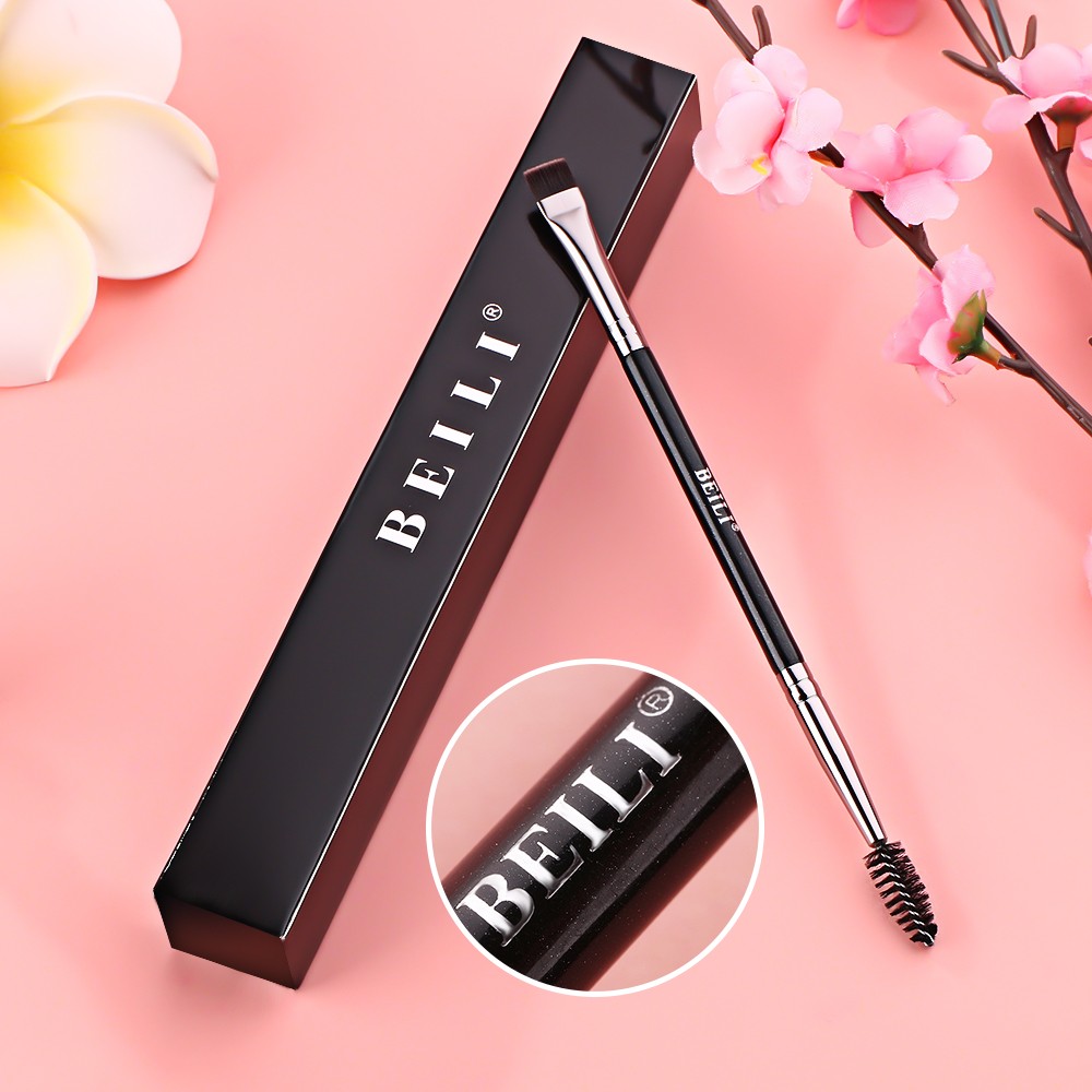 eyeliner mascara double ended tube with brush