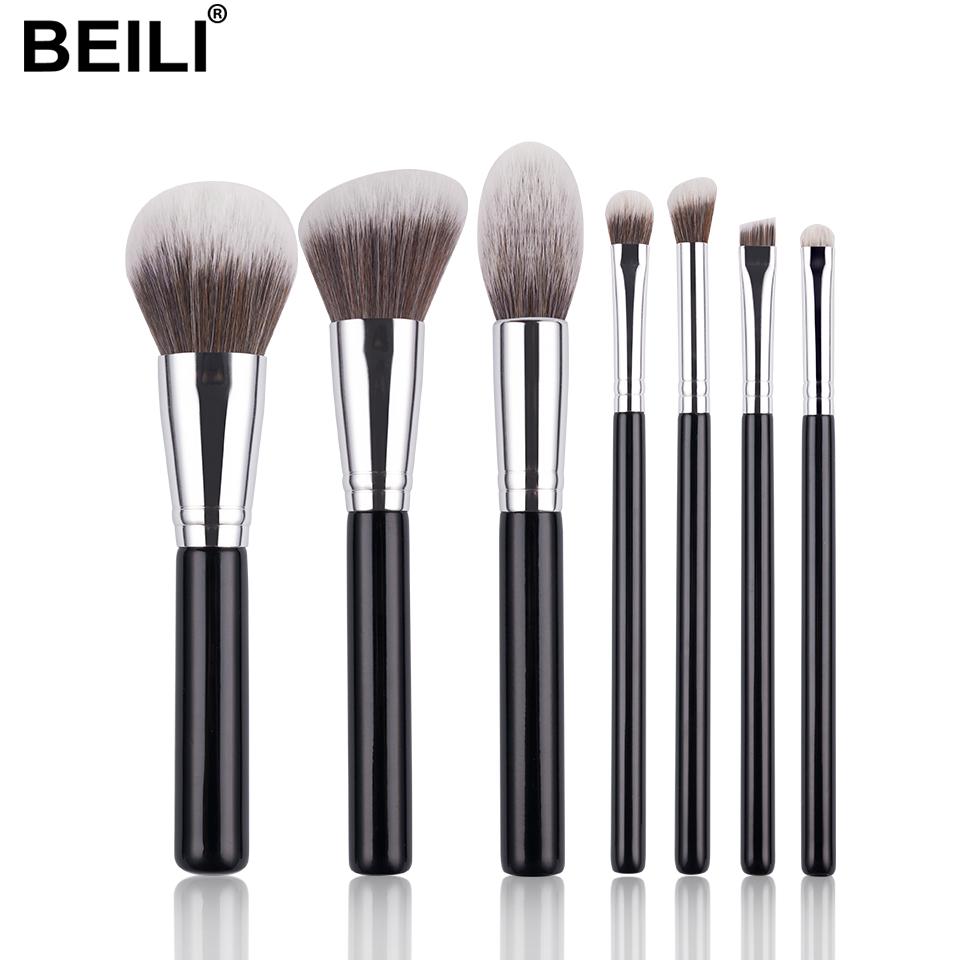 7pcs makeup brushes set private label professional brushes for face makeup