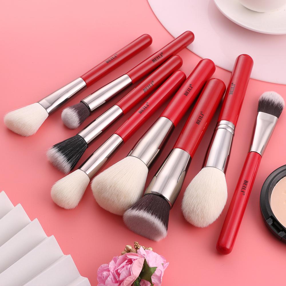 25pcs professional makeup brush set